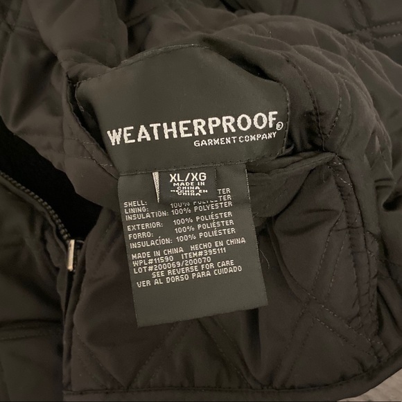 Weatherproof Garment Company Fleece Lined Jacket - Picture 3 of 4